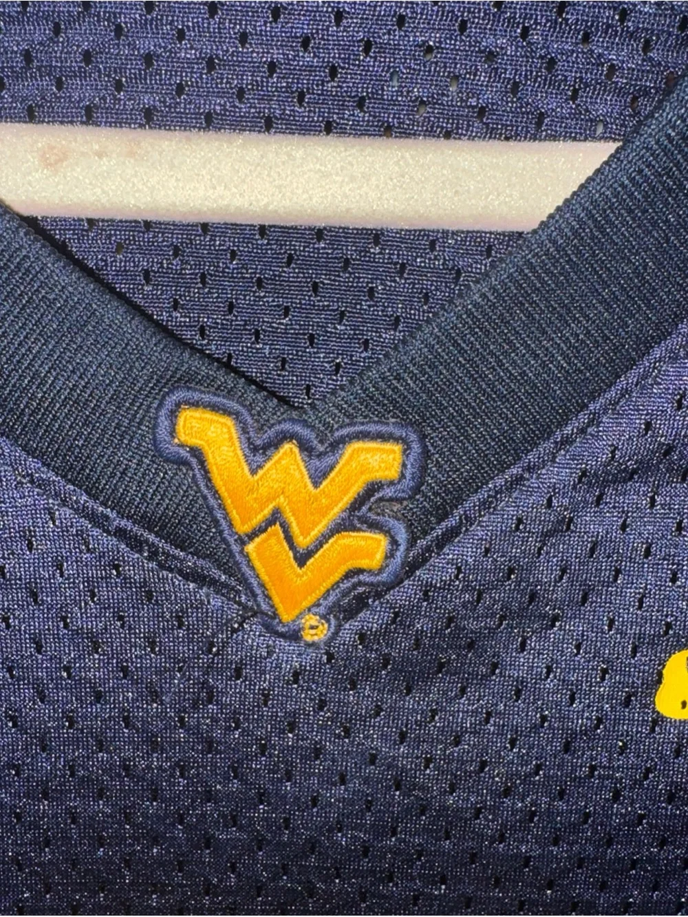 Vintage Nike West Virginia #7 Football Jersey Size Xl